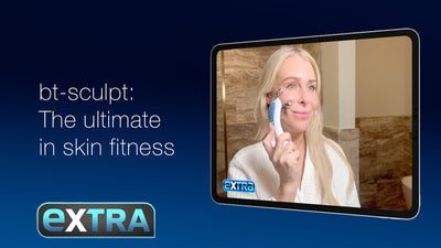 EXTRA chooses the bt-sculpt for on-air tip on Red Carpet Glow-Ups!