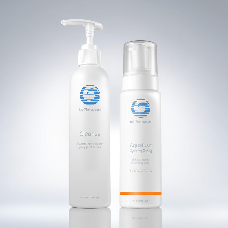 Cleanse + Aquafuse Foampeel Bundle