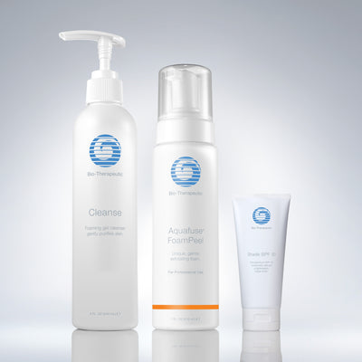 Cleanse + Aquafuse Foampeel Bundle